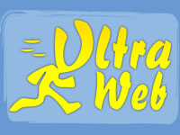 Логотип компании Ультра Веб с 2008 года